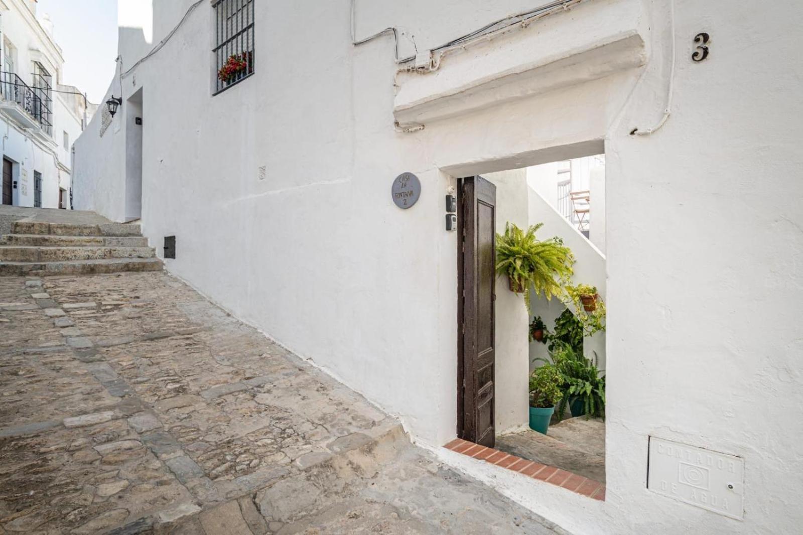 Ferienwohnung Casa La Fontana 3 Vejer de la Frontera Exterior foto